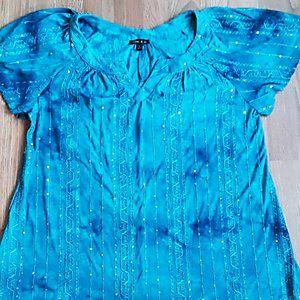 Short Sleeve Tye-Dye